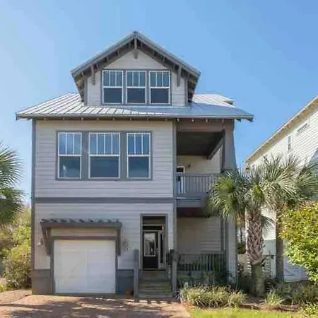 30A Coastal Home Walk To Beach, Lake & Pool Inlet Beach Exterior foto