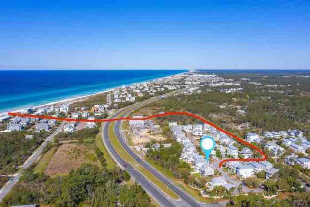 30a Coastal Walk To Beach, & Pool Holiday home Inlet Beach